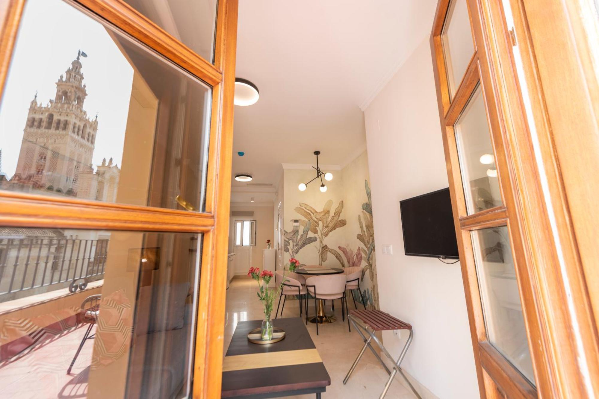 Centriko Alemanes Appartement